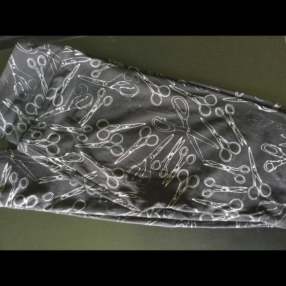 Lularoe OS Scissor Leggings. Unicorn Alert - Picture 1 of 1